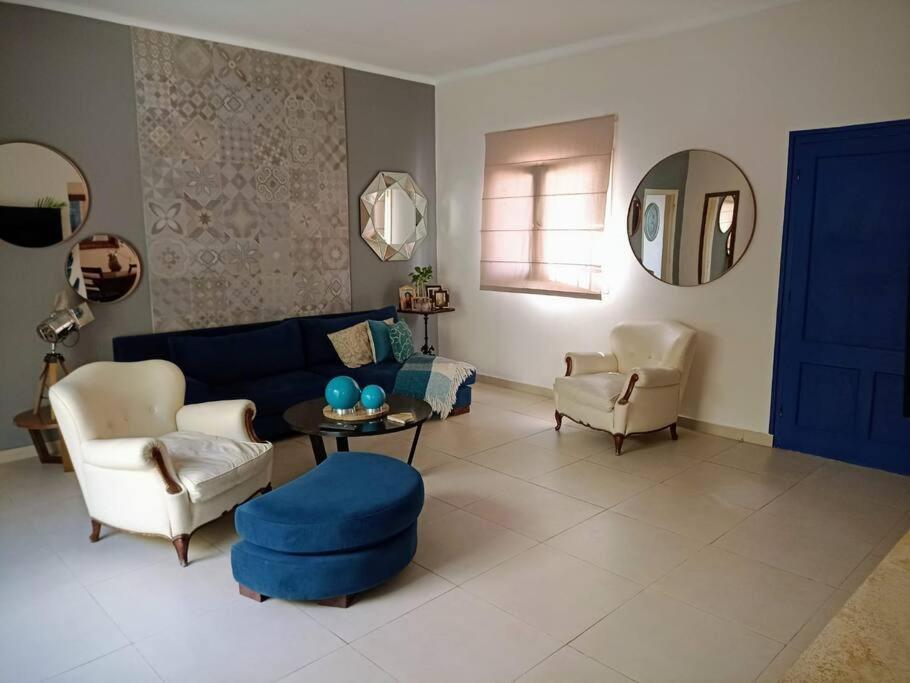 La Casa De La Puerta Azul Villa Mendoza Eksteriør billede