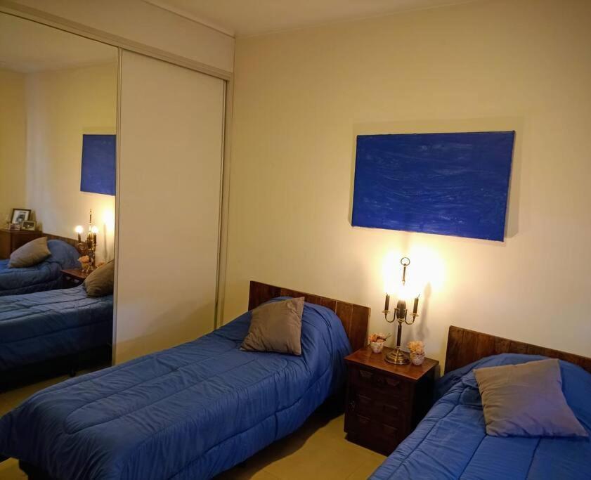La Casa De La Puerta Azul Villa Mendoza Eksteriør billede