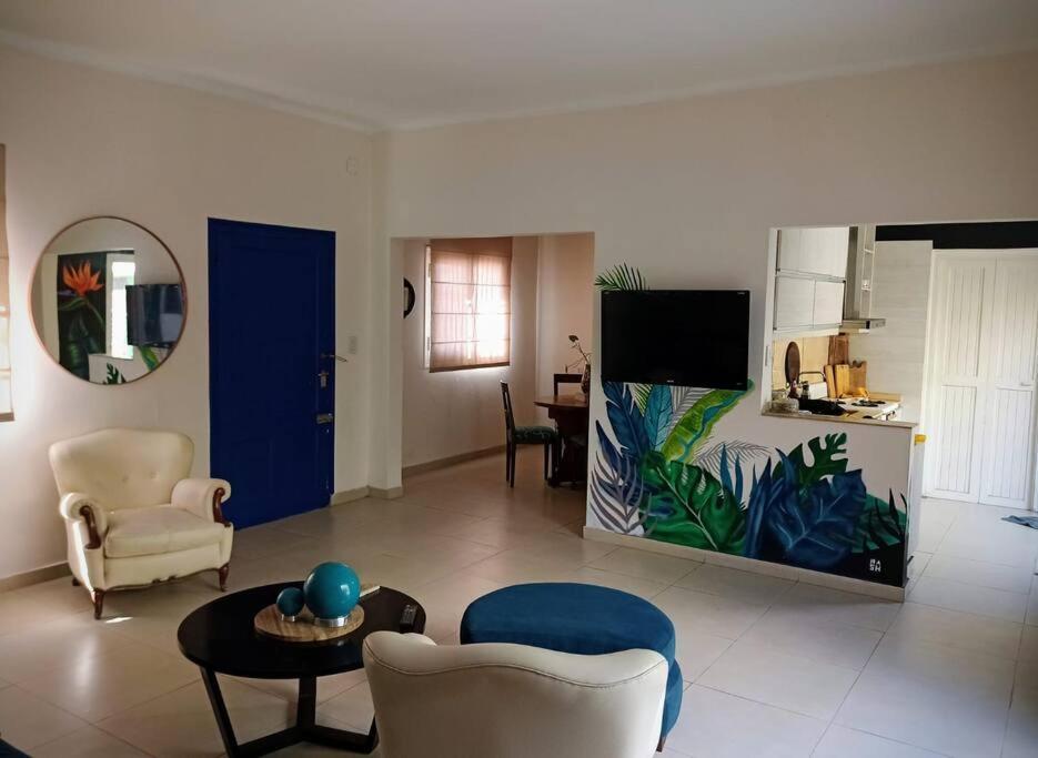 La Casa De La Puerta Azul Villa Mendoza Eksteriør billede