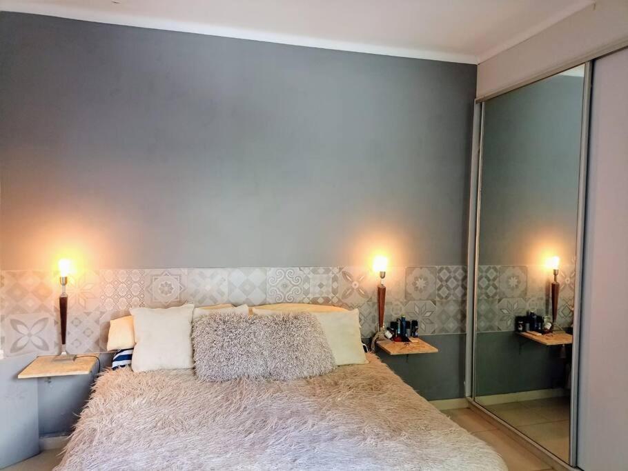La Casa De La Puerta Azul Villa Mendoza Eksteriør billede