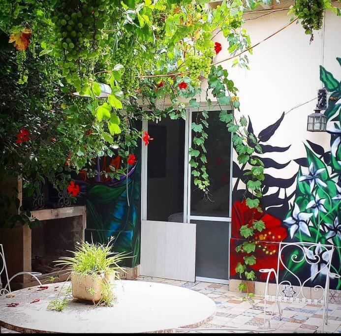 La Casa De La Puerta Azul Villa Mendoza Eksteriør billede