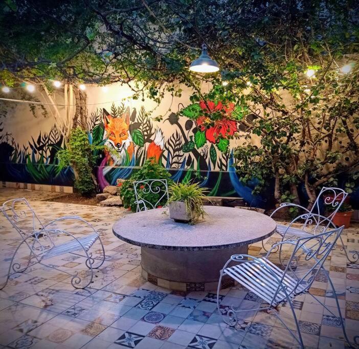La Casa De La Puerta Azul Villa Mendoza Eksteriør billede