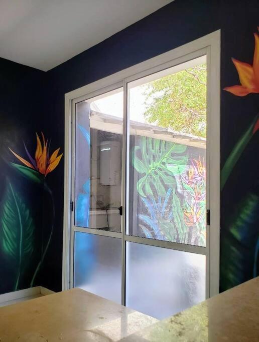 La Casa De La Puerta Azul Villa Mendoza Eksteriør billede